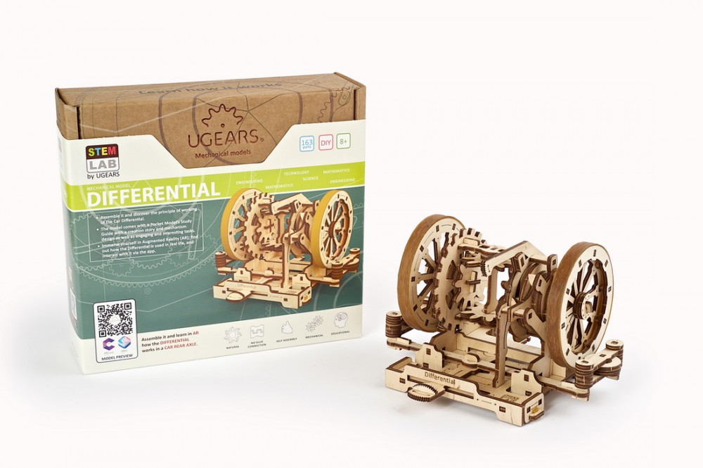 Ugears Mehaaniline mudel "Diferentsiaal"