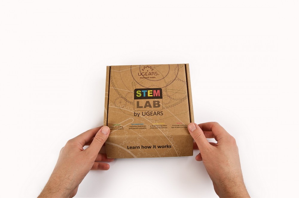 Ugears Mehaaniline mudel "Diferentsiaal"