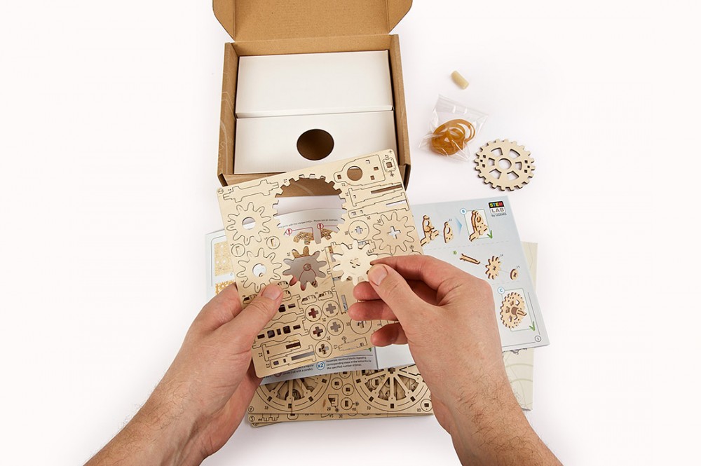 Ugears Mehaaniline mudel "Diferentsiaal"