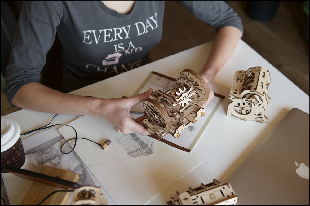 Ugears Mehaaniline mudel "Diferentsiaal"