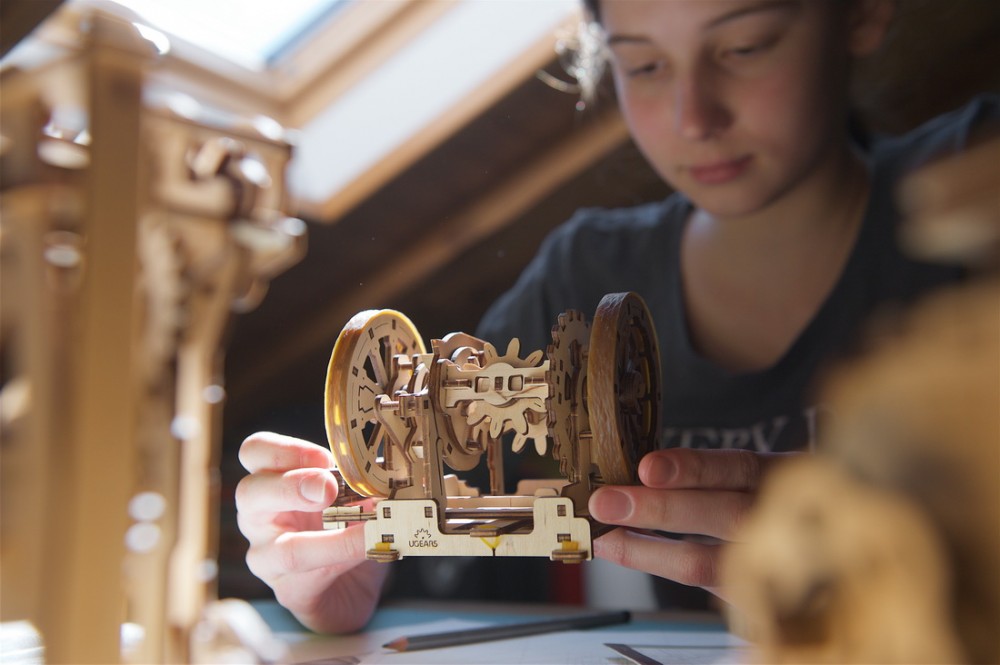 Ugears Mehaaniline mudel "Diferentsiaal"