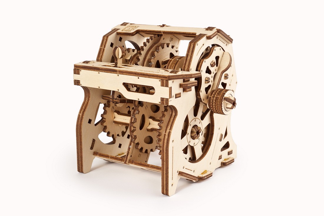 Ugears Mehaaniline mudel "Käigukast"