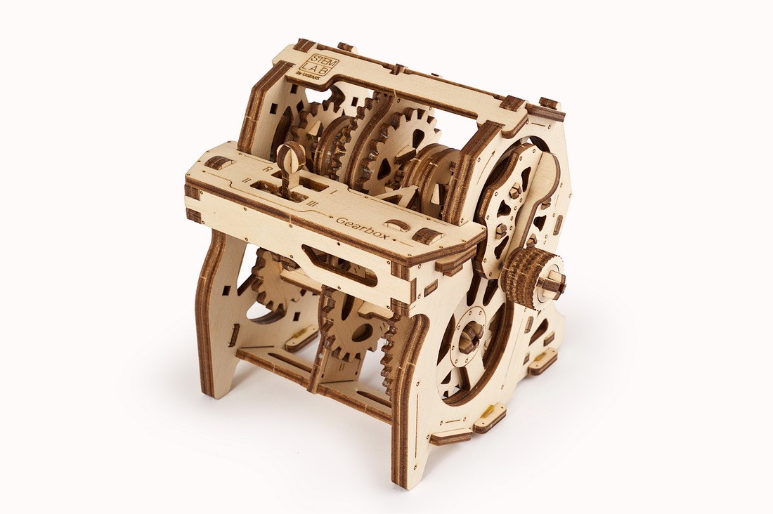 Ugears Mehaaniline mudel "Käigukast"