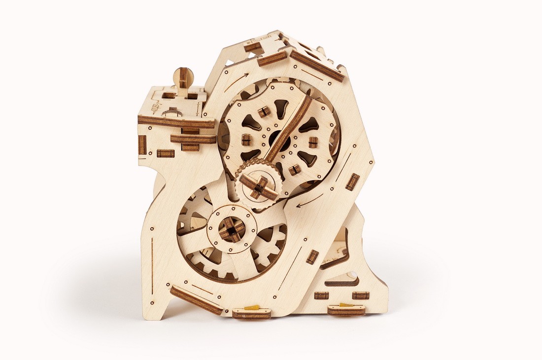 Ugears Mehaaniline mudel "Käigukast"