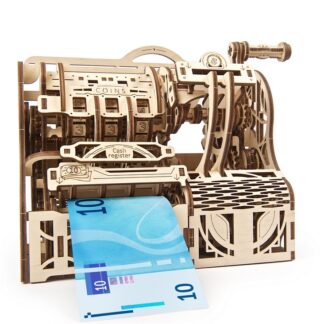 Ugears Mehaaniline mudel "Kassaaparaat"