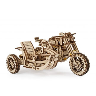 Ugears Mehaaniline mudel "Külgkorviga mootorratas"