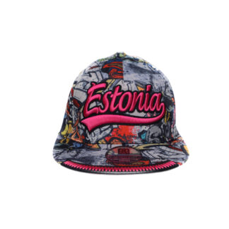 RobinRuth nokamüts Gräffiti roosa