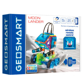 Magnetkonstruktor GeoSmart, Kuukulgur 31 osa