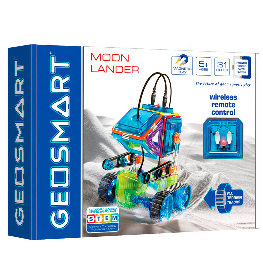 Magnetkonstruktor GeoSmart, Kuukulgur 31 osa