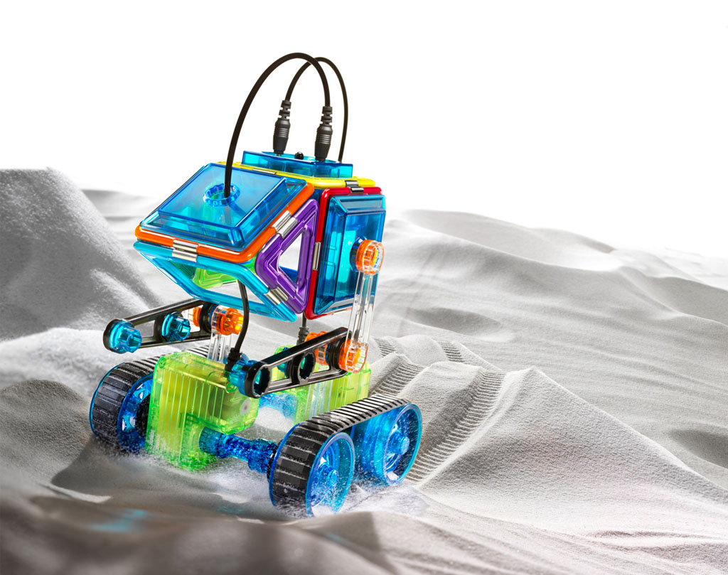 Magnetkonstruktor GeoSmart, Kuukulgur 31 osa