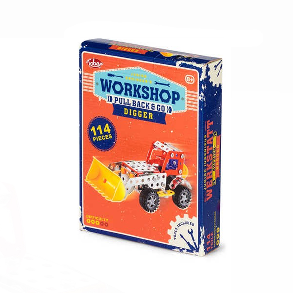 Metallkonstruktor "Tagasitõmmatav laadur"