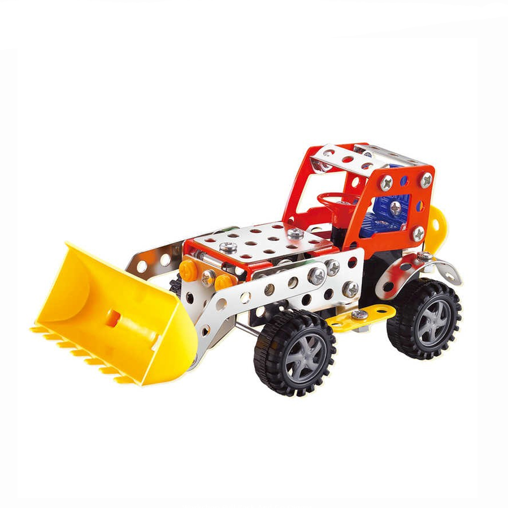 Metallkonstruktor "Tagasitõmmatav laadur"