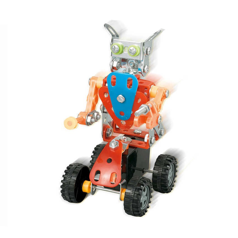 Metallkonstruktor "Tagasitõmmatav robot"