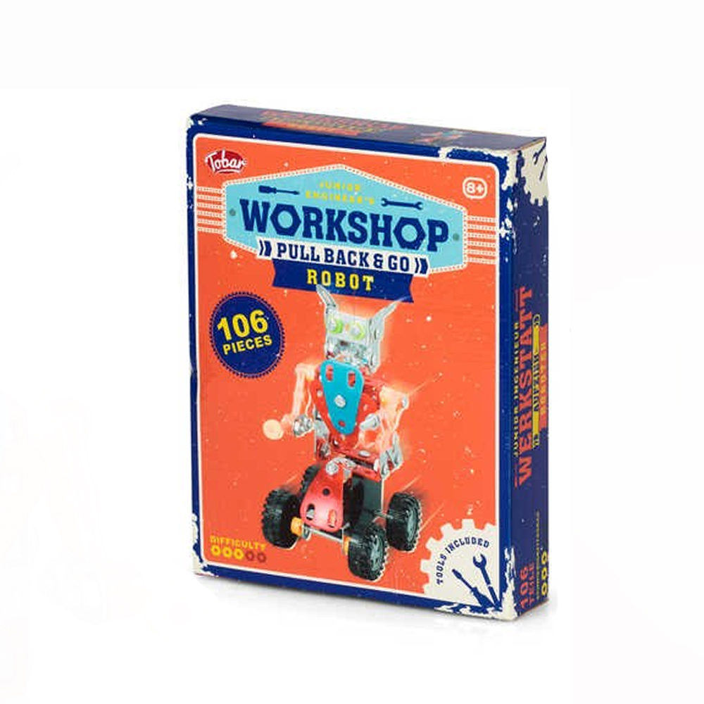 Metallkonstruktor "Tagasitõmmatav robot"