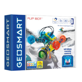 Magnetkonstruktor GeoSmart, FlipBot 30 osa