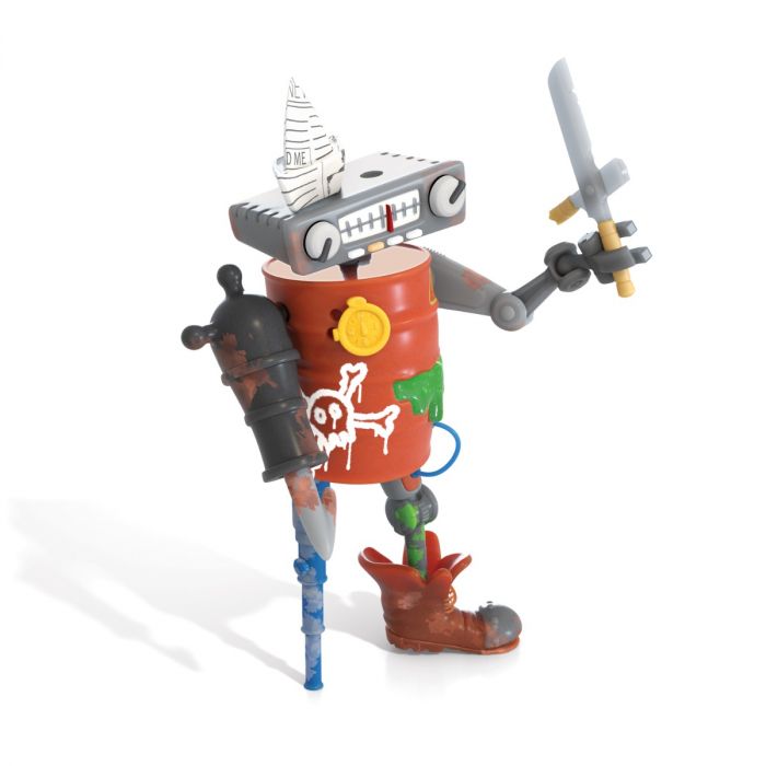 HexBug Junkbots robotite ehitamine 4 tk