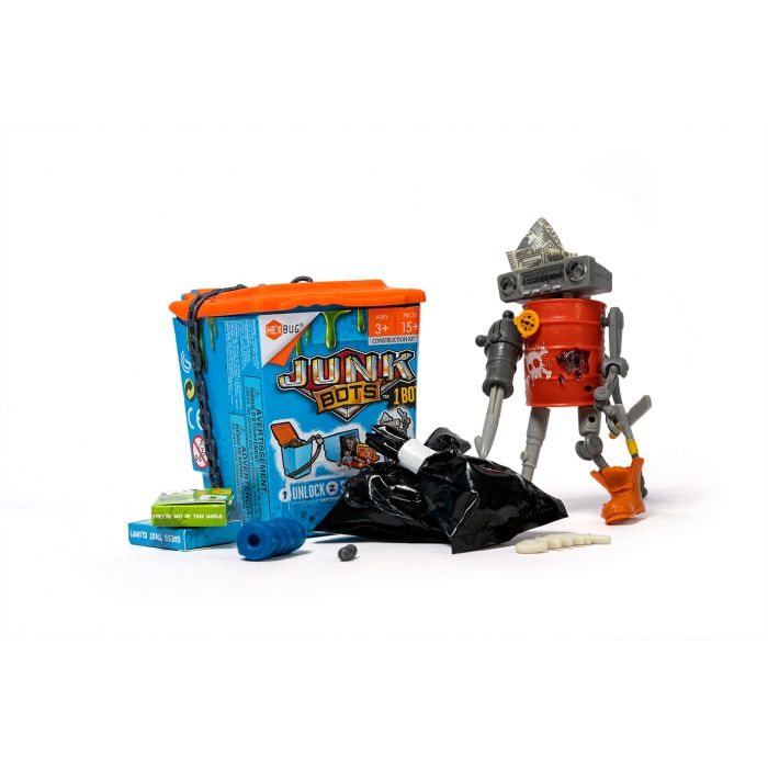 HexBug Junkbots robotite ehitamine 4 tk