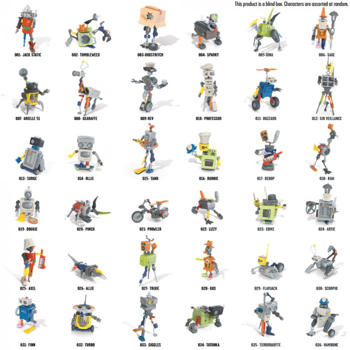 HexBug Junkbots robotite ehitamine 4 tk