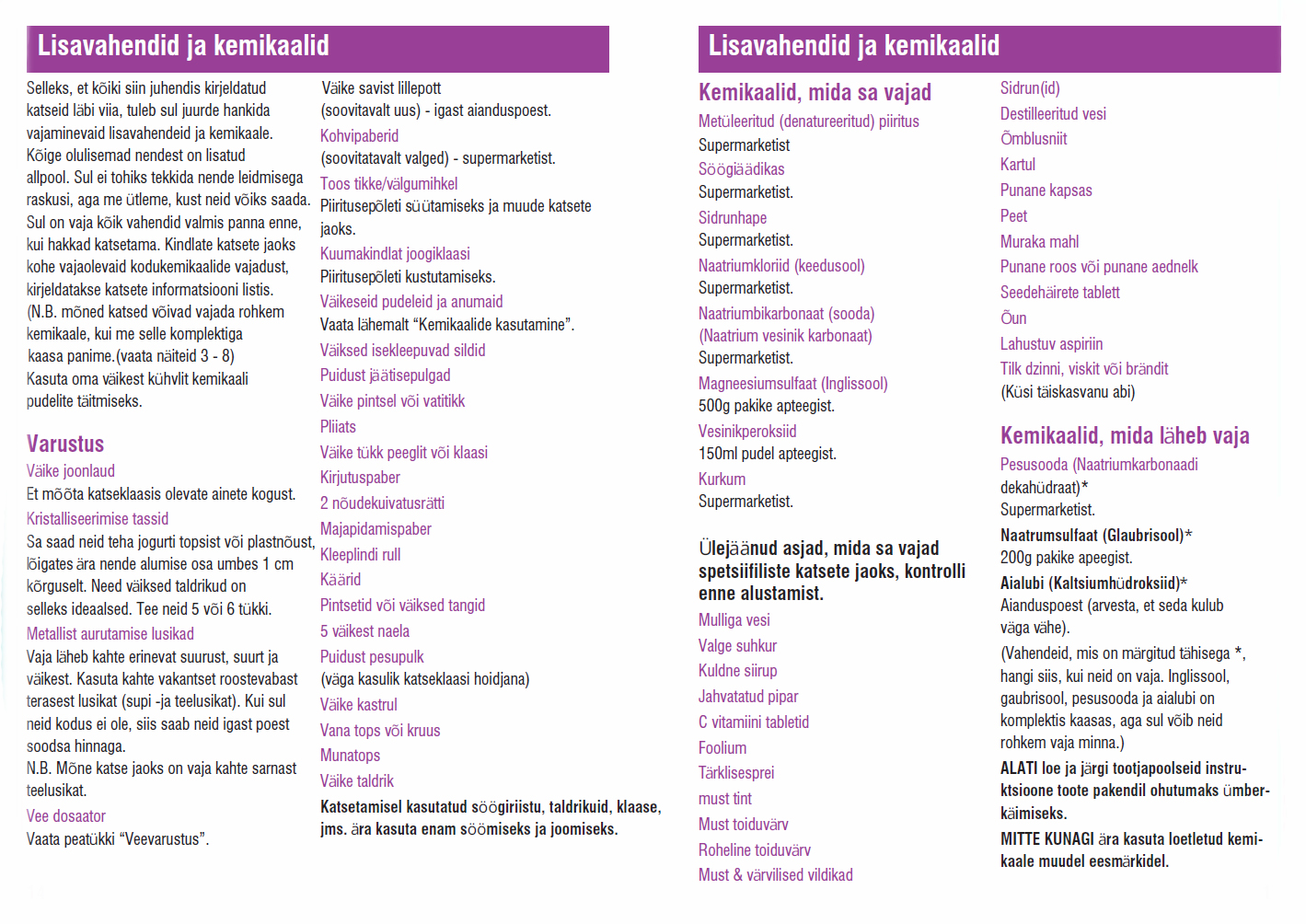 Science MAD! Keemiakomplekt 80 katset