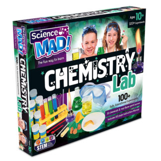 Science MAD! Keemiakomplekt 80 katset