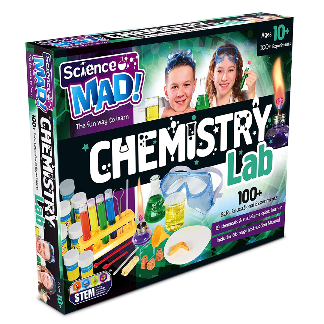 Science MAD! Keemiakomplekt 80 katset