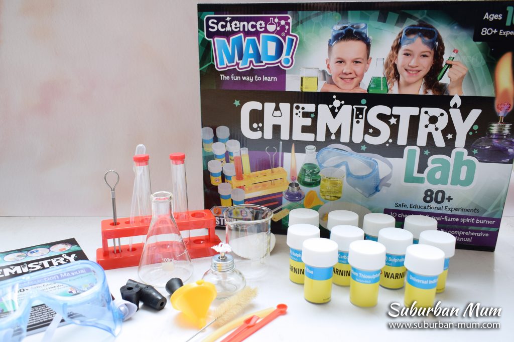 Science MAD! Keemiakomplekt 80 katset