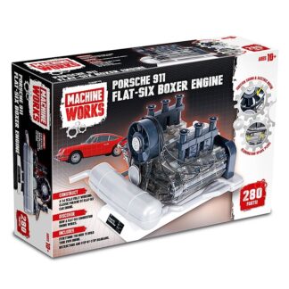 Porsche 911 kuuesilindrilise boksermootori valmistamine