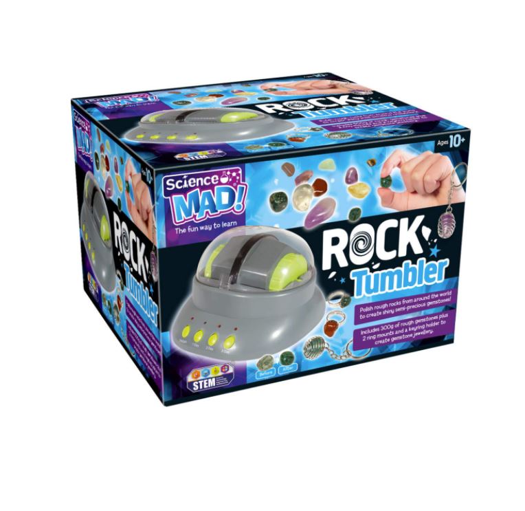 Science MAD! Kivide poleerimise komplekt