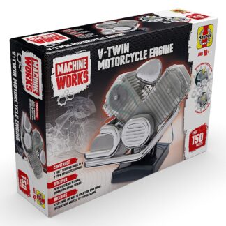 Mootorratta V-kaksikmootori mudeli valmistamine