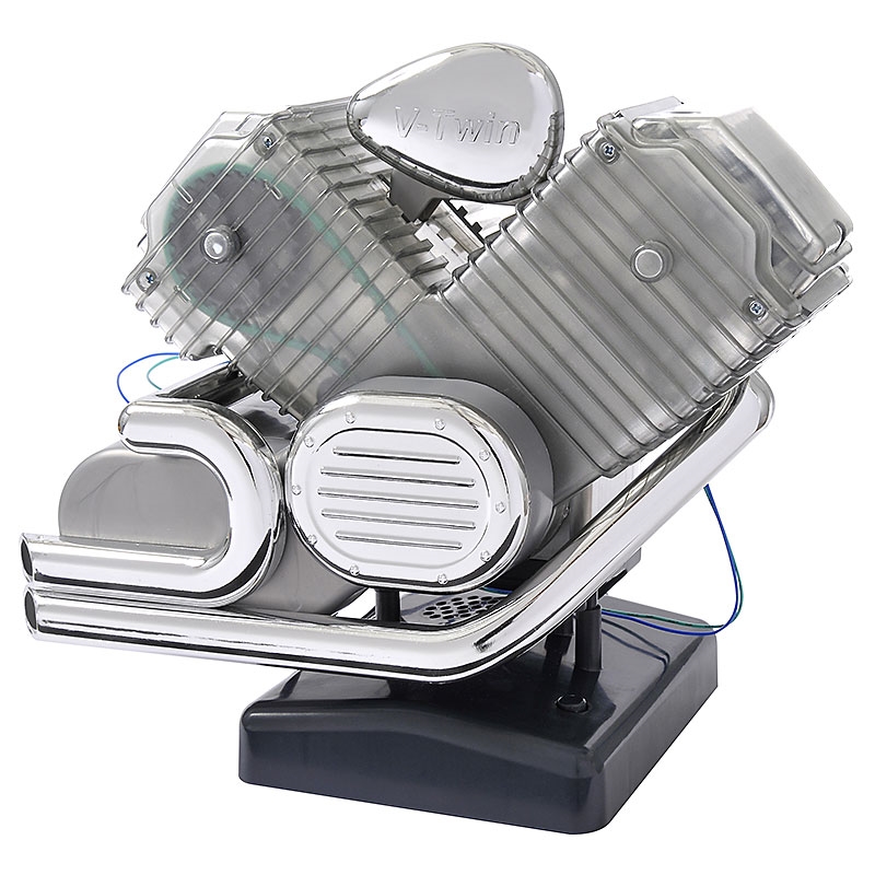 Mootorratta V-kaksikmootori mudeli valmistamine