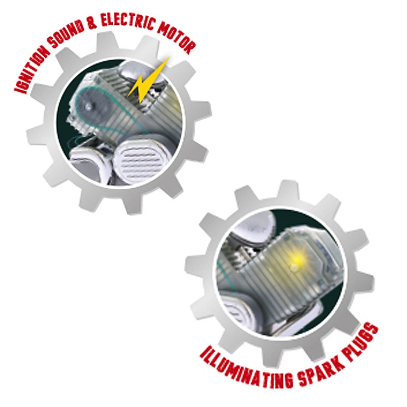 Mootorratta V-kaksikmootori mudeli valmistamine