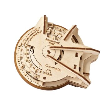 UGEARS Mehaaniline mudel "Kurvimeeter"