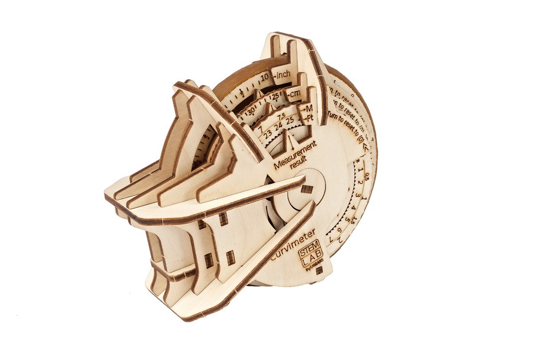 UGEARS Mehaaniline mudel "Kurvimeeter"