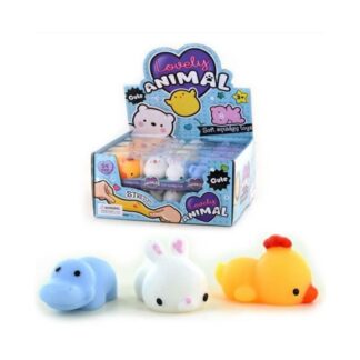 Squishy mudimisloomad 2 tk