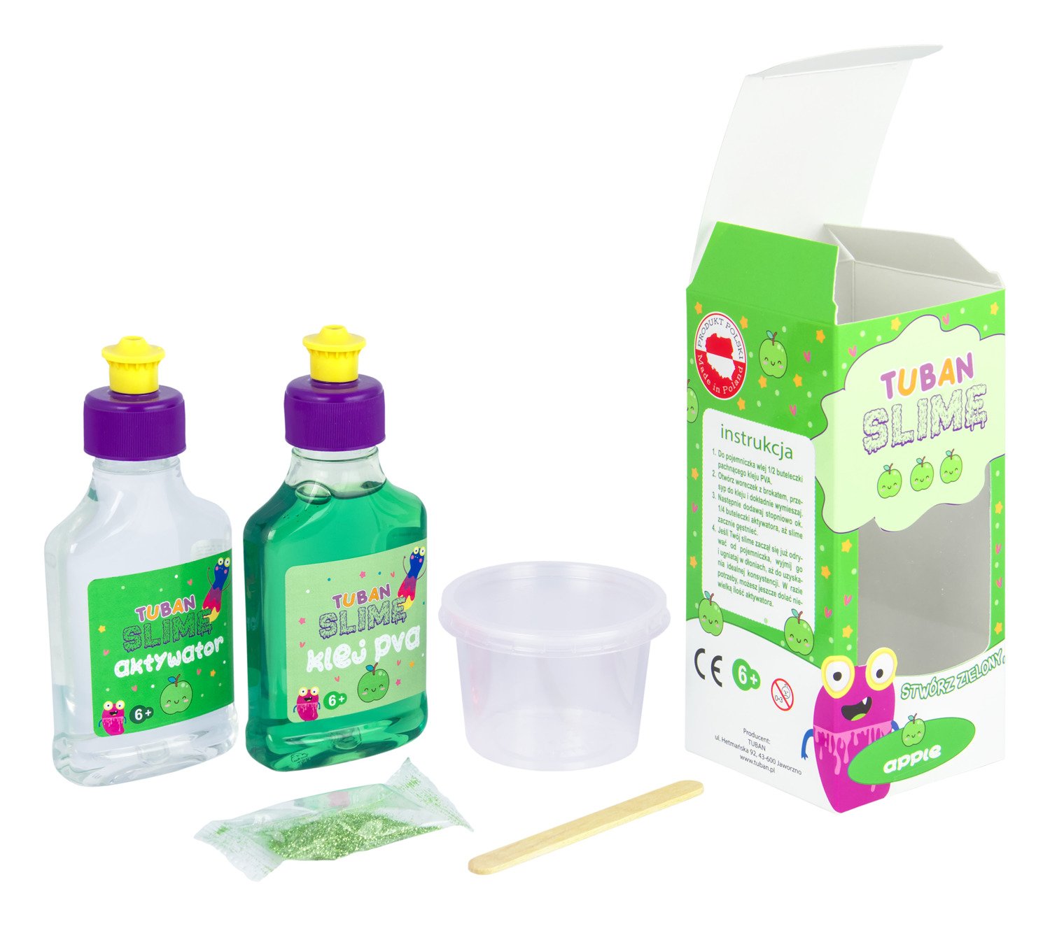 Tuban Lima valmistamine“Õun”