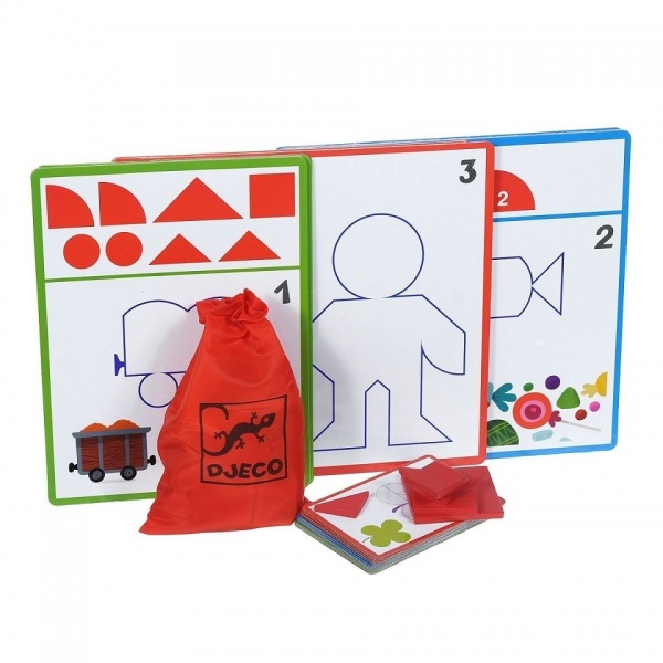 DJECO Mäng "Eduludo Kujundid"