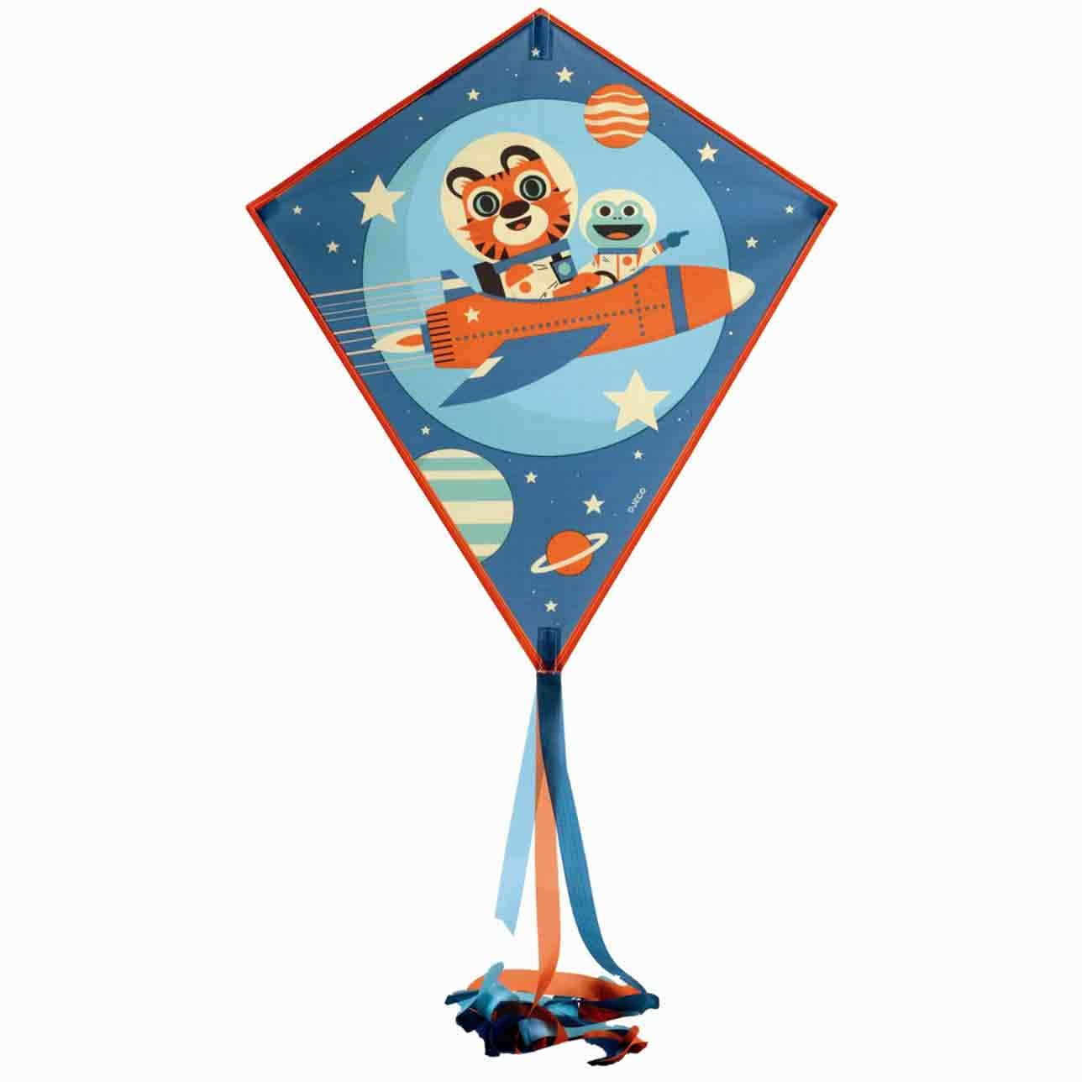 DJECO Tuulelohe "Kosmoserakett"