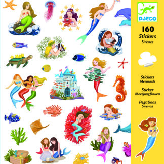 DJECO Kleepsud "Merineitsid"