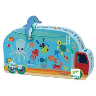 DJECO Pusle "Akvaarium"