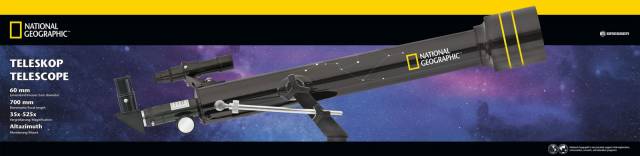 Teleskoop National Geographic 60/700