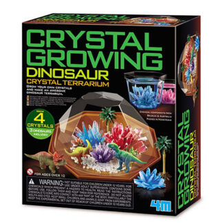 4M Dinosaurustega kristallikasvatus