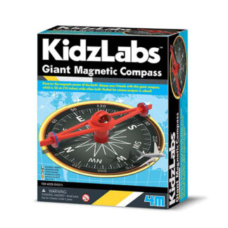 4M Hiiglaslik magnetkompass