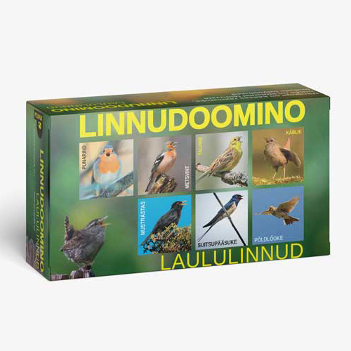 Linnudoomino "Laululinnud"