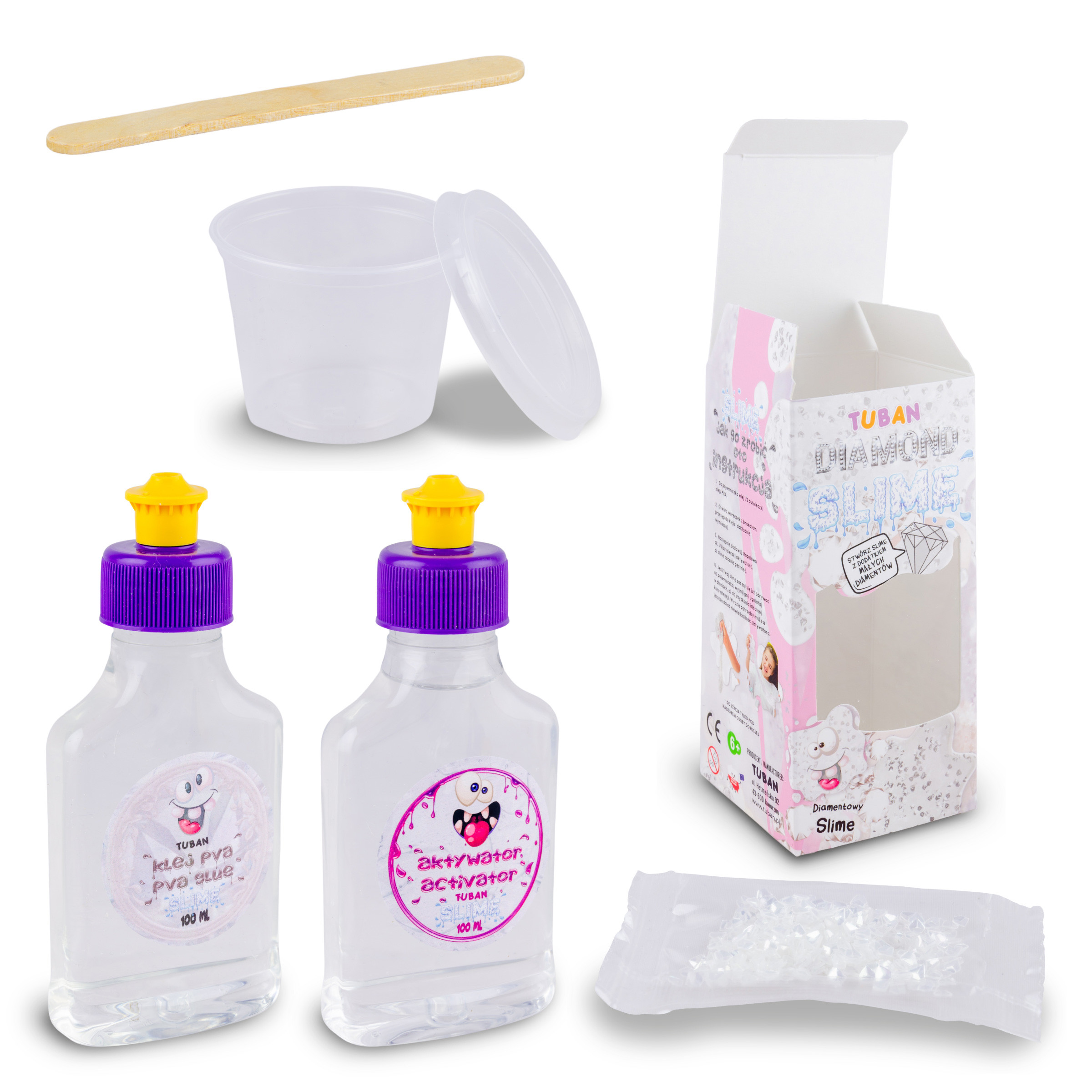 Tuban Lima valmistamine “Teemant”