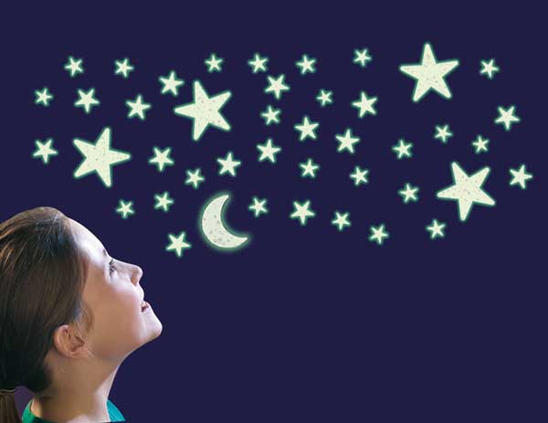 Helendavad Kuu ja tähed