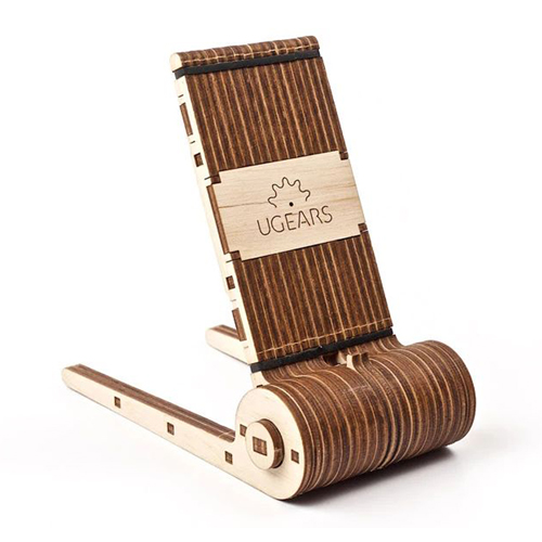 Ugears Mehaaniline mudel "Volditav telefonihoidik"