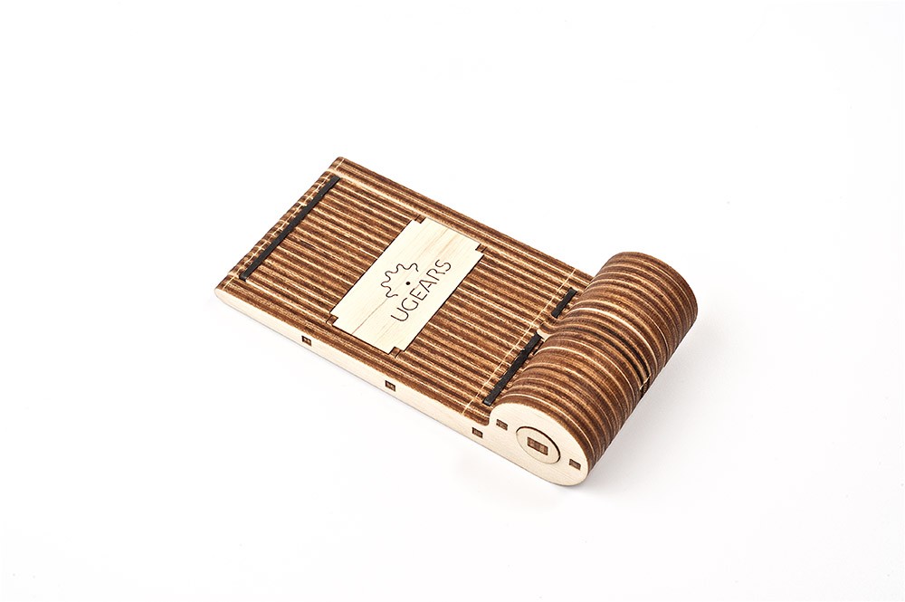 Ugears Mehaaniline mudel "Volditav telefonihoidik"