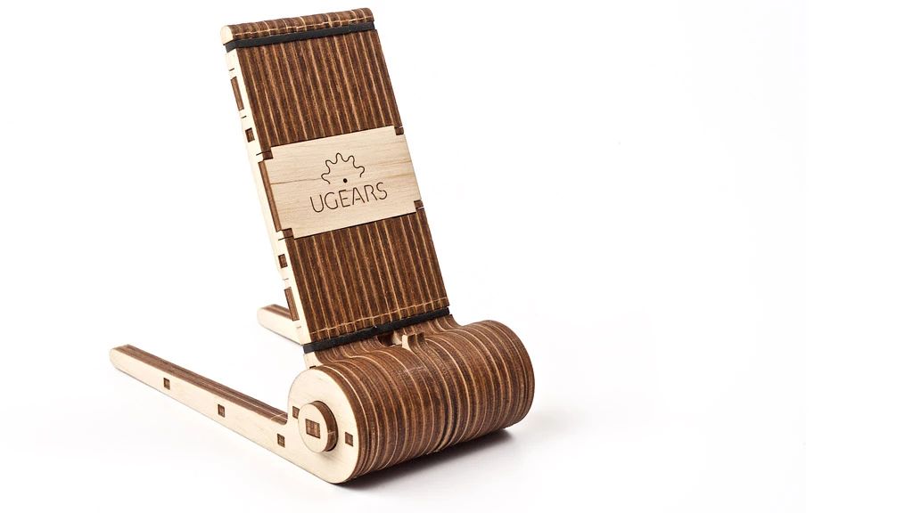 Ugears Mehaaniline mudel "Volditav telefonihoidik"