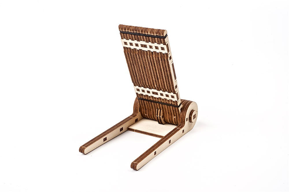 Ugears Mehaaniline mudel "Volditav telefonihoidik"