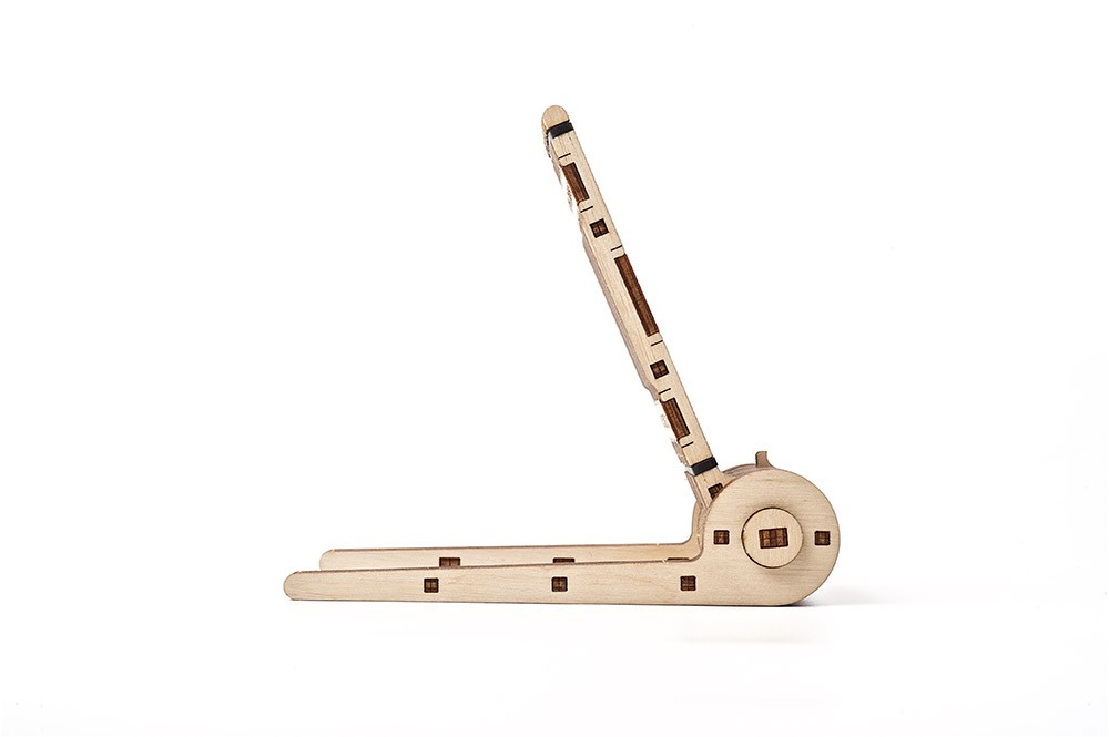 Ugears Mehaaniline mudel "Volditav telefonihoidik"